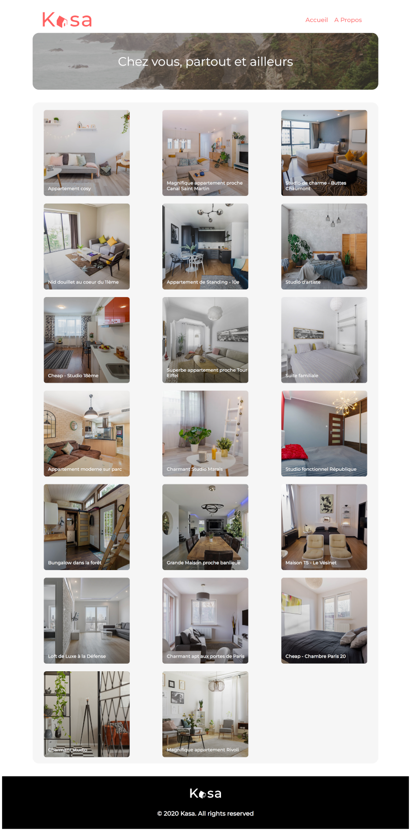 capture projet