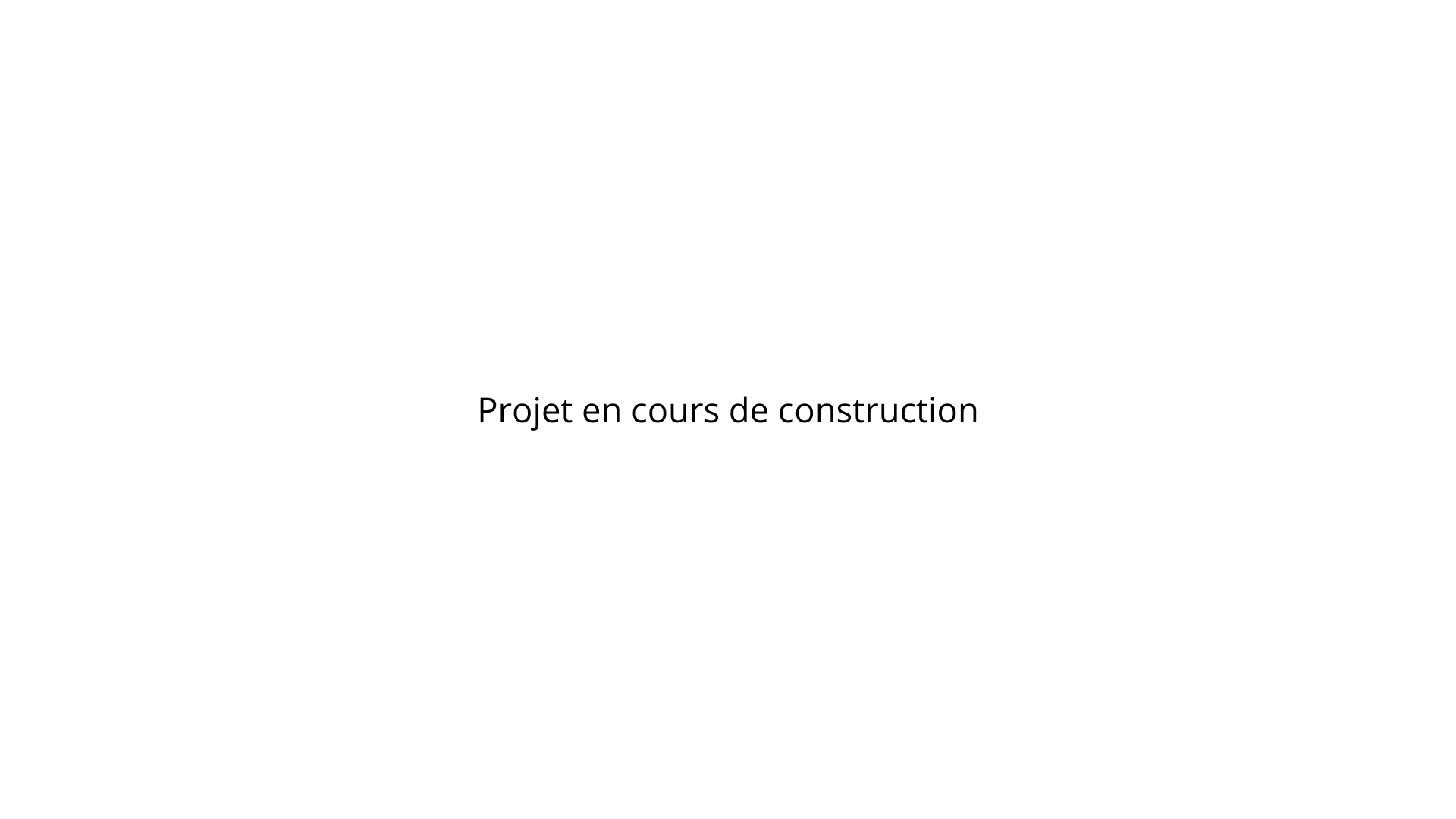 capture projet